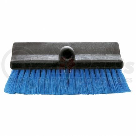 United Pacific 90205B Scrub Brush - 10" Blue, Bi-Level, for Aluminum Wash Pole