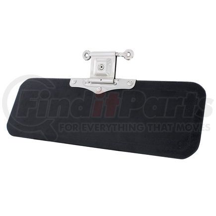 United Pacific Stainless Steel Sunvisor For Mack CH/CX/CL/CT/Granite/Vision (No Roof Fairing)