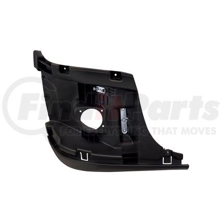 United Pacific 20896 Bumper End Reinforcement - RH, with Fog Light Hole, for 2008-2017 Freightliner Cascadia