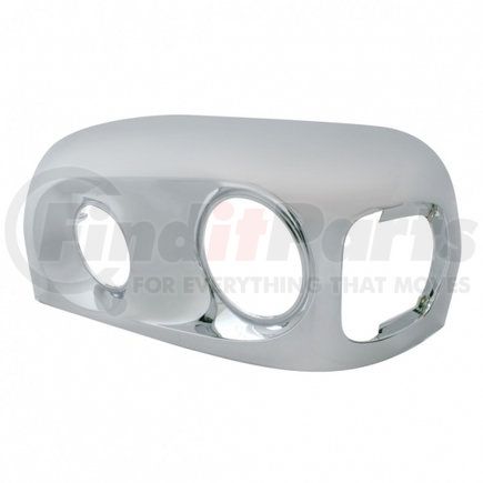 United Pacific 32198 Headlight Bezel - LH, Chrome, for Freightliner Century