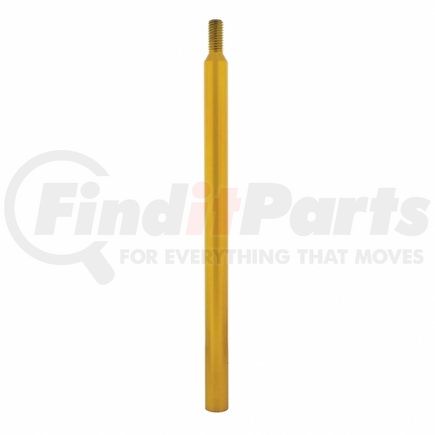 United Pacific 21923 Manual Transmission Shift Shaft Extension - 18", Electric Yellow