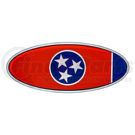 UNITED PACIFIC 10976 Emblem - Die Cast, Tennessee Flag