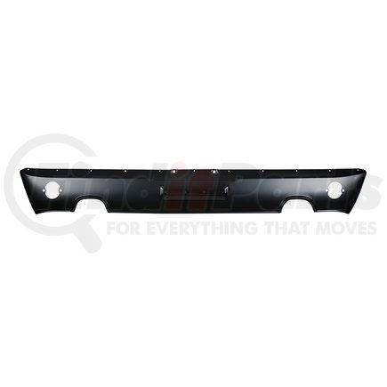 United Pacific 110490 Valance - Rear, with Backup Light & Dual Exhaust Cutout, for 1967-1968 Ford Mustang GT