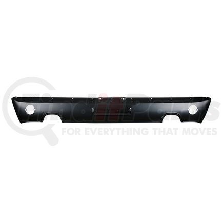 UNITED PACIFIC 110490 Valance - Rear, with Backup Light & Dual Exhaust Cutout, for 1967-1968 Ford Mustang GT