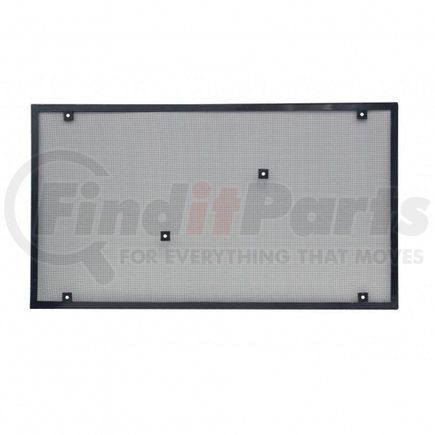 United Pacific 21043 Hood Deflector - Bug Screen, for Volvo VNL