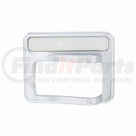 UNITED PACIFIC 41774 Rocker Switch Cover - Chrome, for 2014+ Peterbilt