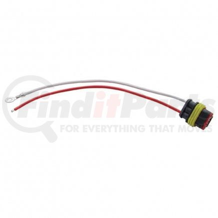 United Pacific 34270 Wiring Harness - 2-Wire Pin Plug