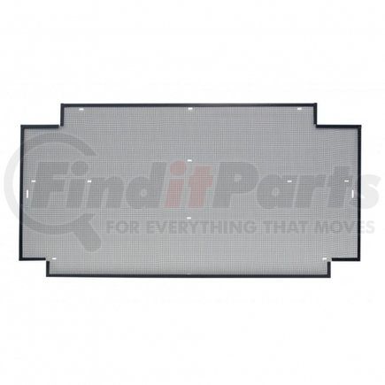 UNITED PACIFIC 21041 - winter and bug grille screen kit - freightliner century bug screen | bug screen for 2005-2010 freightliner century