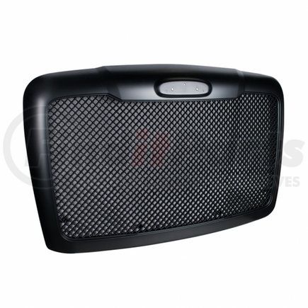 UNITED PACIFIC 21052 - grille insert - freightliner cascadia mesh grill (black) | mesh blck grille, bug screen & logo mount made for 08-17 freightliner cascadia