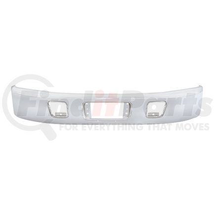 United Pacific 21471 Bumper - Chrome, for 2005+ Hino 238/258/268/338