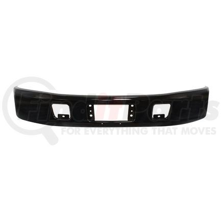 UNITED PACIFIC 21472 Bumper - Black, for 2005-2021 Hino 238 / 258 / 268 / 338 