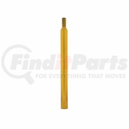 United Pacific 21930 Manual Transmission Shift Shaft Extender - 6", Electric Yellow