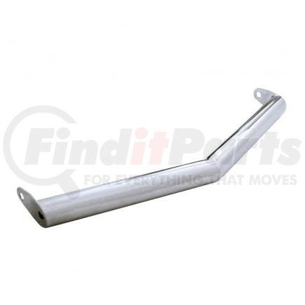 United Pacific F3202 Spreader Bar - Polished, Stainless Steel, V-Shape, Front, for 1932 Ford Car and Truck