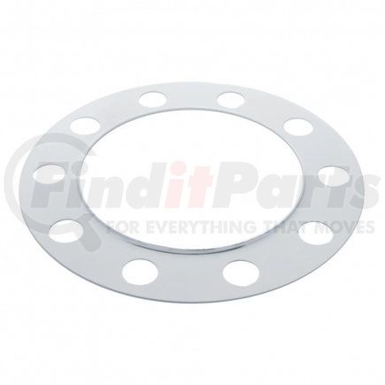 United Pacific 10218 Wheel Lug Nut Cover Ring - Beauty Ring, Chrome, for 33mm Lug Nut, Steel/Aluminum Wheel