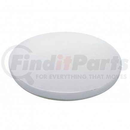 United Pacific 10272-1 Axle Hub Cap Cover - Single Hub Design, Chrome