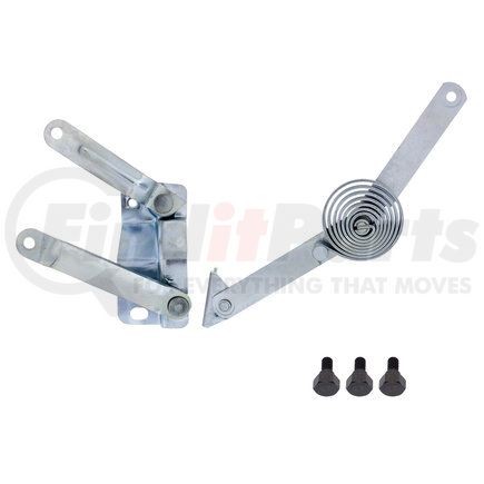 United Pacific 110249 Hood Hinge and Support - for 1947-1955 Chevy/GMC Truck 1st Series