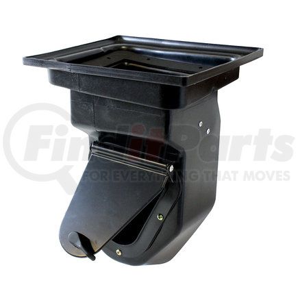 United Pacific 110239 Air Vent Box - Fresh Air Vent Box, for 1966-1977 Ford Bronco