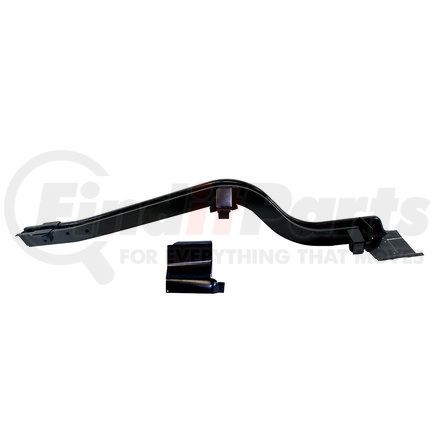 United Pacific 110284 Frame Rail - Passenger Side, Full, Rear, for 1964.5-1970 Ford Mustang, Convertible