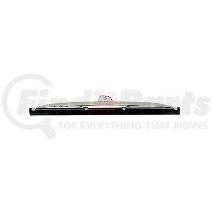 United Pacific 110302 Windshield Wiper Blade - 12", Wrist Type, Polished, Stainless Steel
