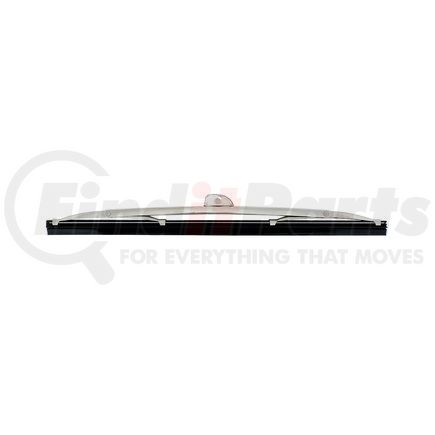 United Pacific 110303 Windshield Wiper Blade - 12", Wrist Type, Polished, Stainless Steel