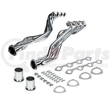 United Pacific 110589 Header - 289/302 Long Tube, Ceramic Coated, for 1966-1977 Ford Bronco