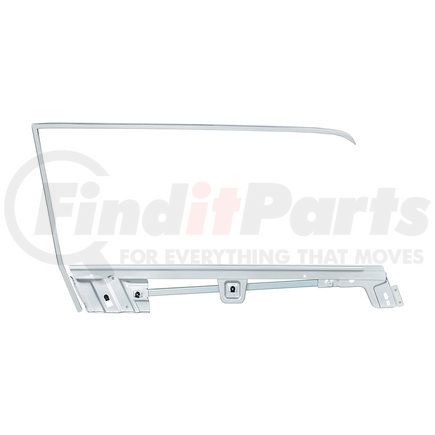 United Pacific 110632 Door Mirror Frame - Passenger Side, for 1967-68 Ford Mustang Coupe