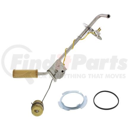 United Pacific 110665 Fuel Tank Sending Unit - Auxiliary, Stainless Steel, with Rubber Seal/Lock Ring/Strainer, for 1966-1977 Ford Bronco