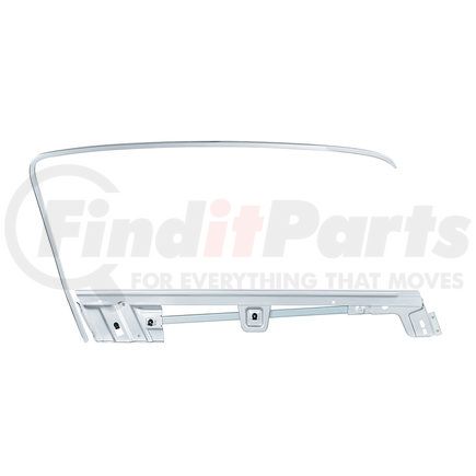 United Pacific 110636 Door Mirror Frame - Passenger Side, for 1967-68 Ford Mustang Fastback