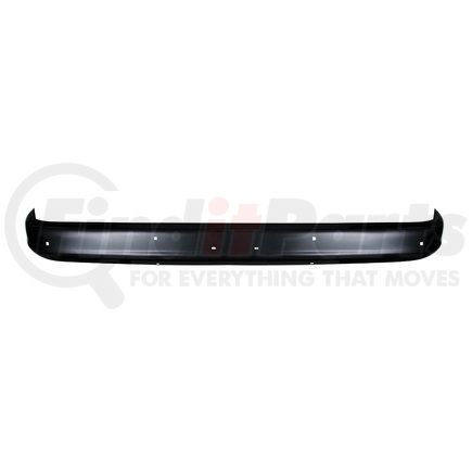 United Pacific 110722 Bumper - Black, EDP Coated, Front, with Square Carriage Bolt Holes, with Pre-Drilled License Plate Mounting Holes, for 1963-1966 Chevy & GMC Truck