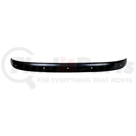 United Pacific 110729 Bumper - Black EDP, Die Stamped, Front, for 1947-1955 Chevy & GMC Truck