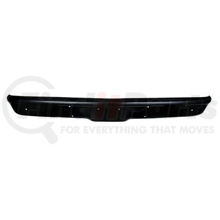 United Pacific 110718 Bumper - Black, EDP Coated, Front, with Square Carriage Bolt Holes, with Pre-Drilled License Plate Mounting Holes, for 1967-1970 Chevrolet Truck & 1967-1968 GMC Truck