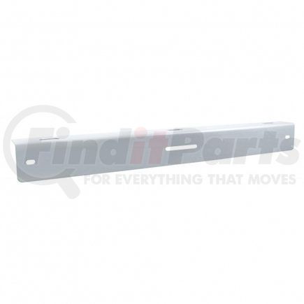 UNITED PACIFIC 20900B - light bar bracket - 17 5/16" stainless light bracket only | 17 5/16" stainless light bracket only