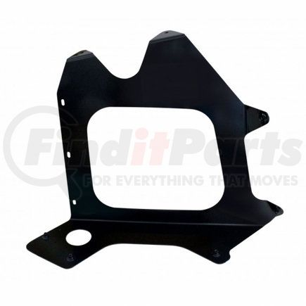 United Pacific 20938 Bumper End Cap Bracket - RH, for Freightliner Century