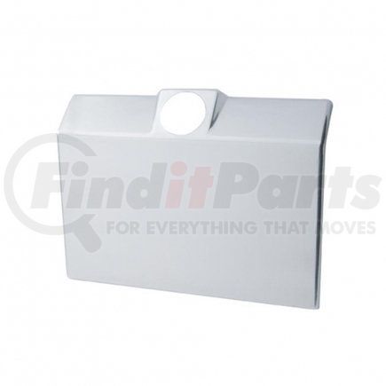 United Pacific 21054 Glove Box Door Cover - Stainless, for Freightliner