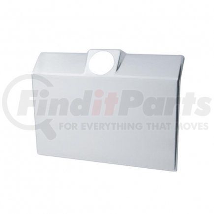 UNITED PACIFIC 21054 - glove box door cover - freightliner stainless glove box cover | freightliner stainless glove box cover