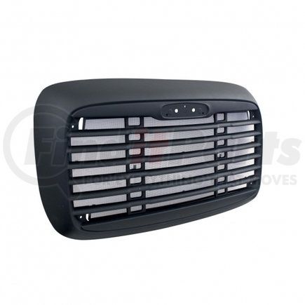 UNITED PACIFIC 21455 - grille - black grille with bug screen for freightliner columbia | black grille with bug screen for freightliner columbia