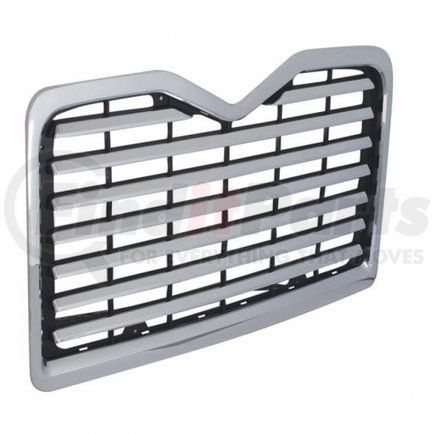 UNITED PACIFIC 21195 Grille - Chrome, One Piece, Horizontal, Billet, Main, for Mack CX