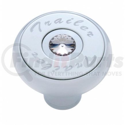 United Pacific 23518 Air Brake Valve Control Knob - "Trailer" Deluxe, Clear Diamond