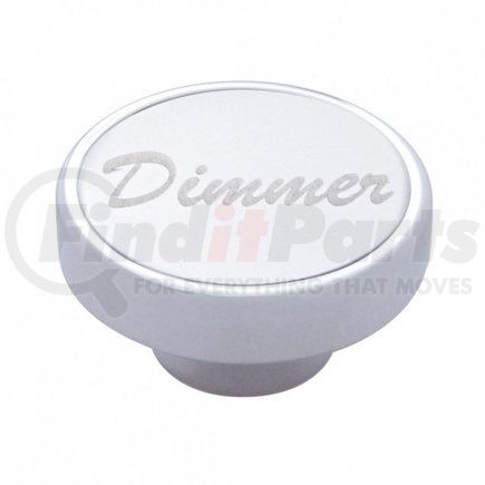 United Pacific 23530 Dash Knob - "Dimmer", Stainless Plaque