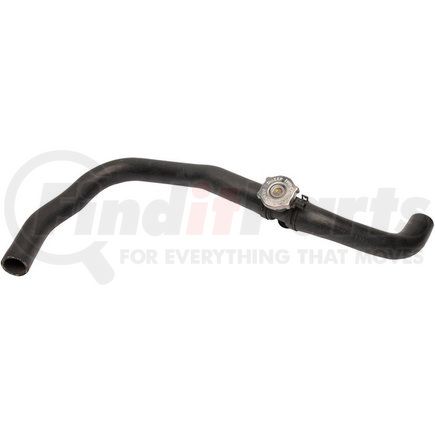 Continental AG 66090 Designed to transfer glycol-based coolant throughout the vehicle's cooling system.  The EPDM tube and cover and the synthetic reinforcement meets or exceeds SAE 20R4EC Class D1 specifications. Exact OEM configuration ensures a perfect fit. 