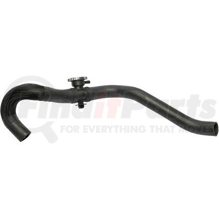 Continental AG 66376 Designed to transfer glycol-based coolant throughout the vehicle's cooling system. The EPDM tube and cover and the synthetic reinforcement meets or exceeds SAE 20R4EC Class D1 specifications. Exact OEM configuration ensures a perfect fit.