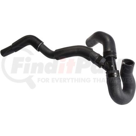 Continental AG 66490 Designed to transfer glycol-based coolant throughout the vehicle's cooling system.  The EPDM tube and cover and the synthetic reinforcement meets or exceeds SAE 20R4EC Class D1 specifications. Exact OEM configuration ensures a perfect fit.