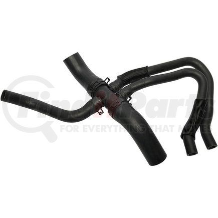 Continental AG 66682 Designed to transfer glycol-based coolant throughout the vehicle's cooling system.  The EPDM tube and cover and the synthetic reinforcement meets or exceeds SAE 20R4EC Class D1 specifications. Exact OEM configuration ensures a perfect fit.