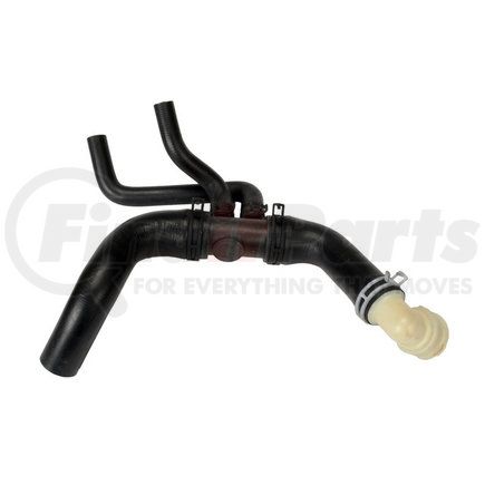 Continental AG 67129 Designed to transfer glycol-based coolant throughout the vehicle's cooling system. The EPDM tube and cover and the synthetic reinforcement meets or exceeds SAE 20R4EC Class D1 specifications. Exact OEM configuration ensures a perfect fit.