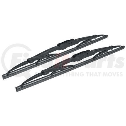 HELLA USA 9XW398114016 - wiper blade 16 '' standard pair | wiper blade 16 '' standard pair | windshield wiper blade
