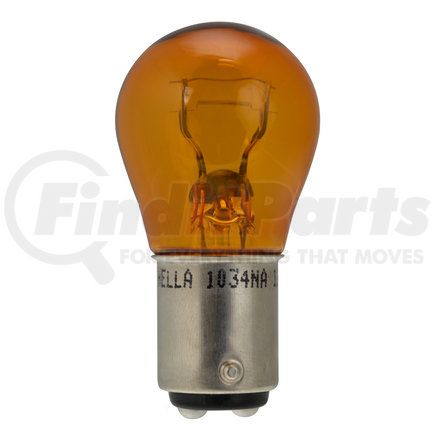 HELLA 1034NA HELLA 1034NA Standard Series Incandescent Miniature Light Bulb, 10 pcs