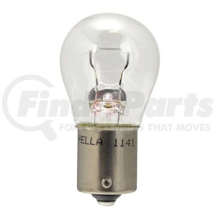 HELLA 1141TB HELLA 1141TB Standard Series Incandescent Miniature Light Bulb, Twin Pack