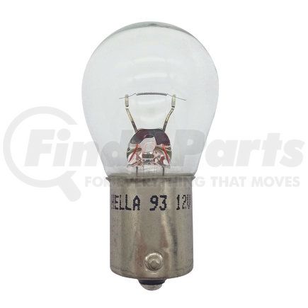 HELLA 93 HELLA 93 Standard Series Incandescent Miniature Light Bulb, 10 pcs
