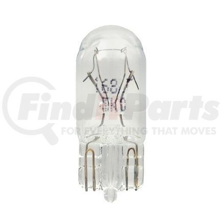HELLA 168TB HELLA 168TB Standard Series Incandescent Miniature Light Bulb, Twin Pack