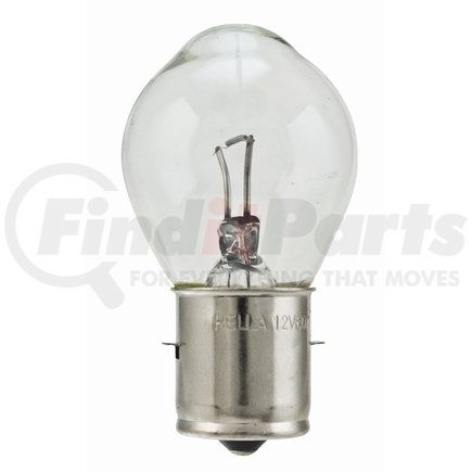 HELLA 660 HELLA 660 Standard Series Incandescent Miniature Light Bulb, 10 pcs